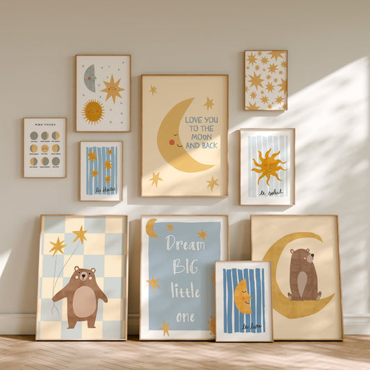 Best Nursery Art for Sleep: 10 Calming Prints