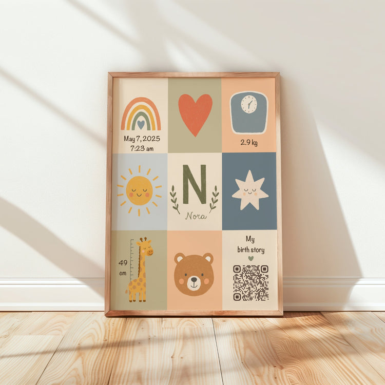 How QR Code Nursery Prints Work: A Parent's Guide