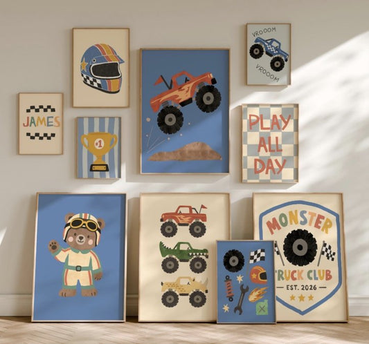 Buy Custom Playroom Wall Art Online: A 2026 Guide