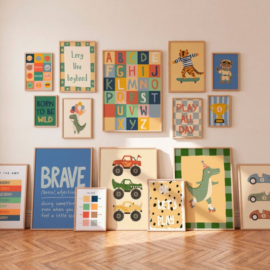 Nursery Art for Small Budgets: 10 Affordable Picks