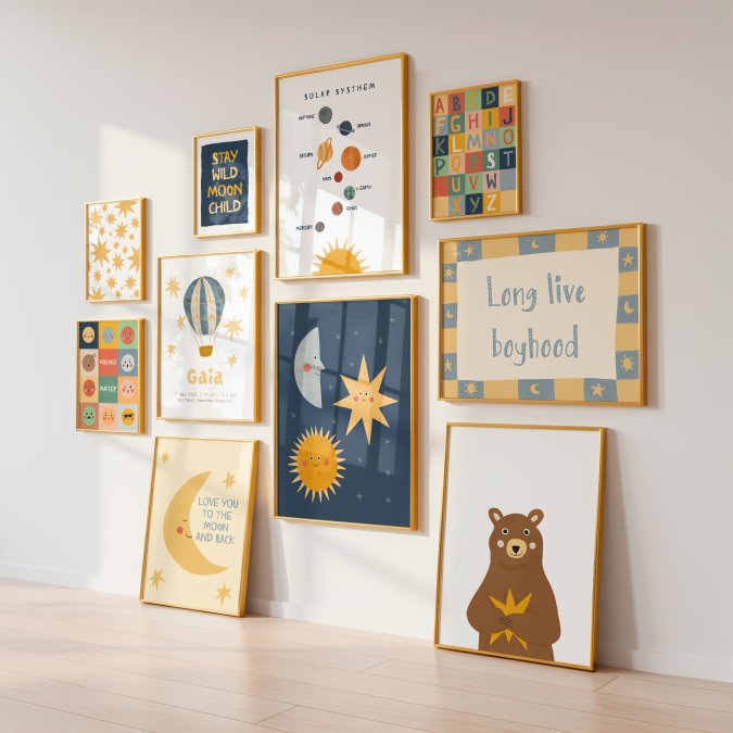 Stylish Nursery Wall Art 2026: 10 Trending Designs