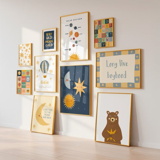 Personalised Baby Room Wall Decor: A Complete Guide