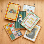 Framed Australian Nursery Gallery Wall print styled in a nursery
